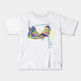 Sporty Shoes Kids T-Shirt